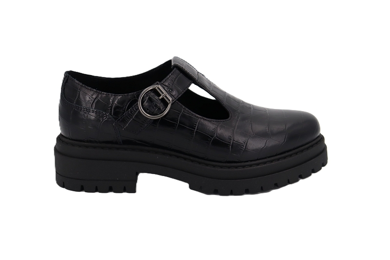Nerogiardini babies croco noir