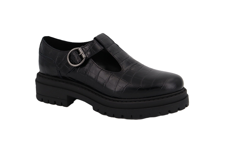 Nerogiardini babies croco noir7929601_2