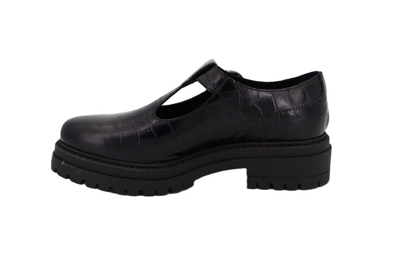 Nerogiardini babies croco noir7929601_3