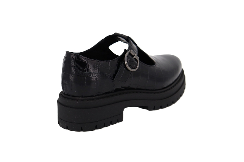 Nerogiardini babies croco noir7929601_4