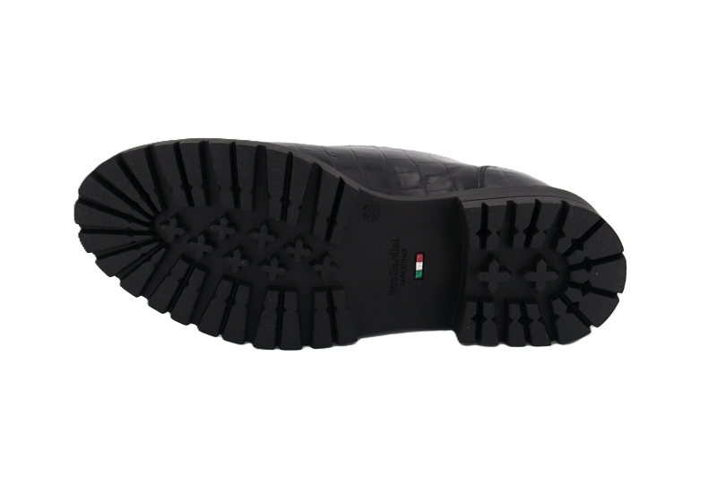 Nerogiardini babies croco noir7929601_5