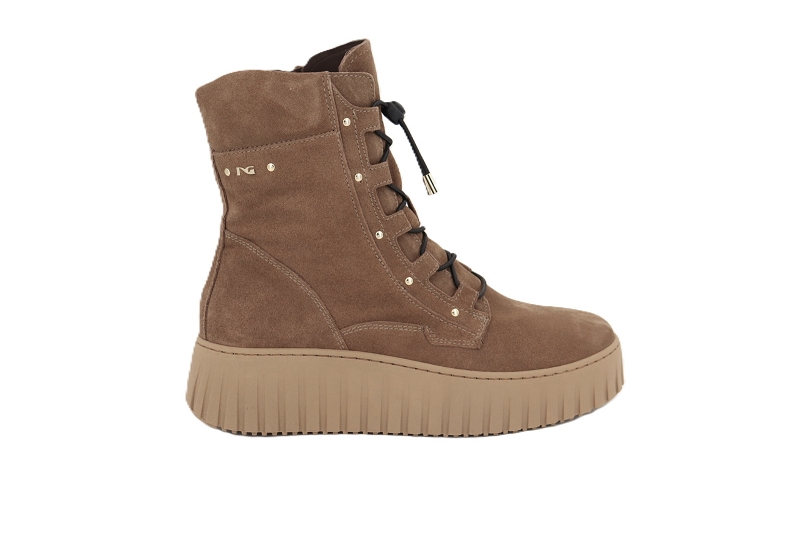 Nerogiardini boots et bottines montana beige