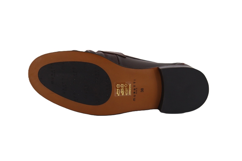 Muratti mocassins renette marron7931402_5