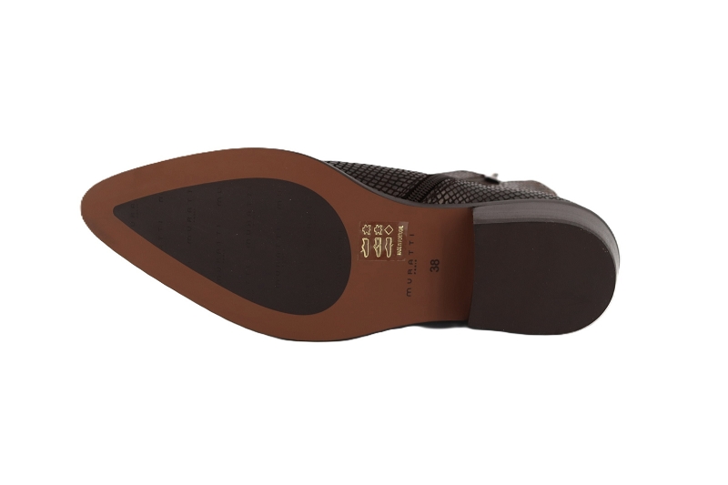 Muratti boots et bottines rimesse marron7931501_5