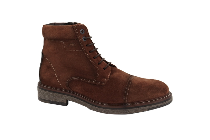 Fluchos boots et bottines ecureuil marron7933701_2