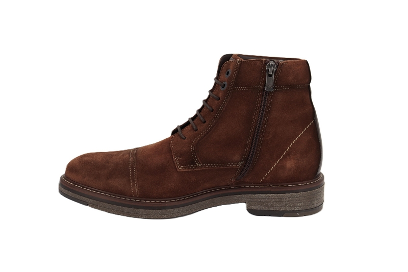 Fluchos boots et bottines ecureuil marron7933701_3