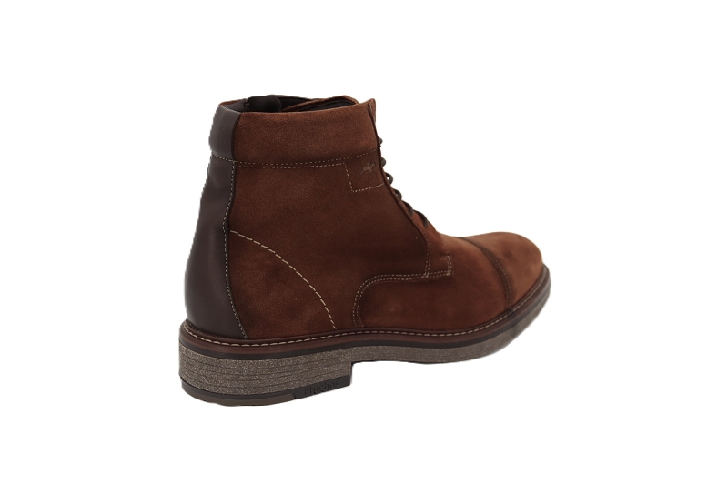 Fluchos boots et bottines ecureuil marron7933701_4