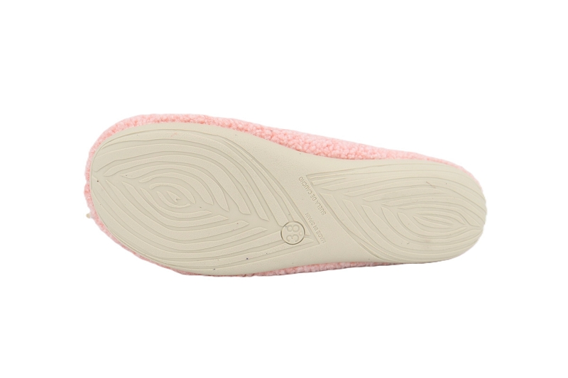 Maison de lespadrille chaussons pantoufles doudou rose7934401_5