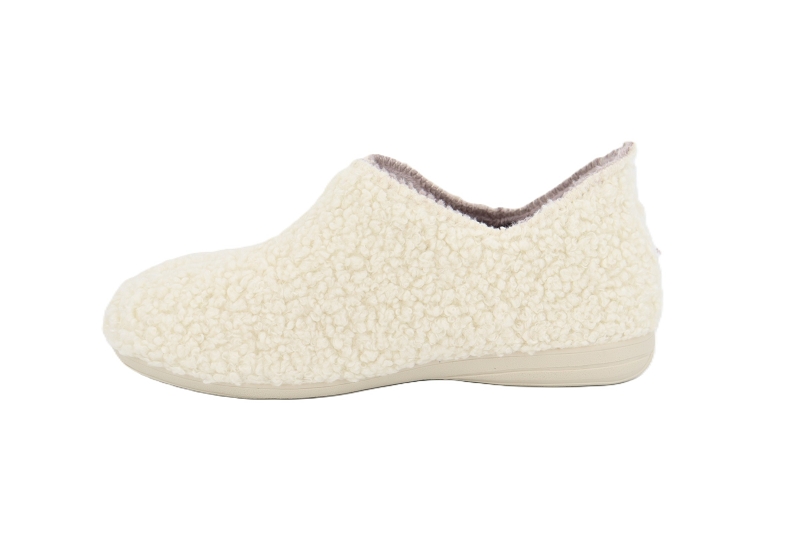 Maison de lespadrille chaussons pantoufles doudou beige7934402_3