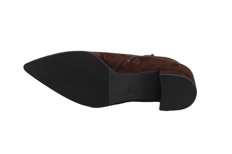 Hogl boots et bottines casual marron7934901_5