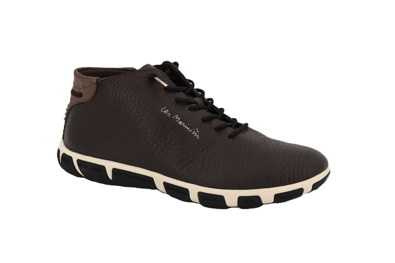 Tbs baskets montantes jesmini marron7935001_2