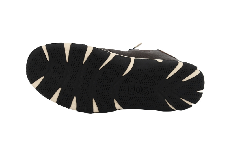 Tbs baskets montantes jesmini marron7935001_5