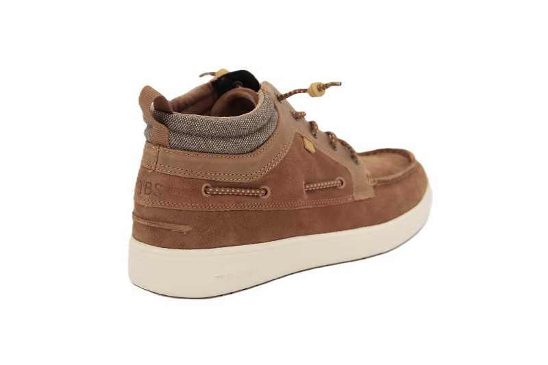 Tbs baskets montantes geomide marron7935301_4