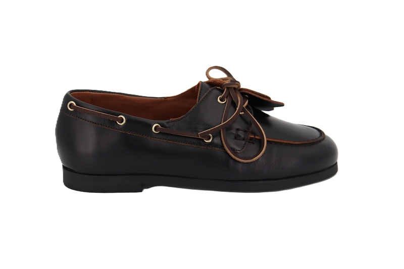 Maison toufet mocassins chloe marron