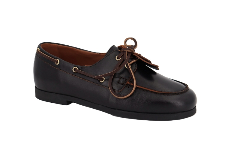 Maison toufet mocassins chloe marron7936301_2
