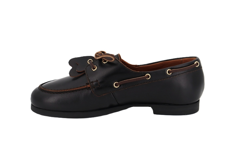 Maison toufet mocassins chloe marron7936301_3