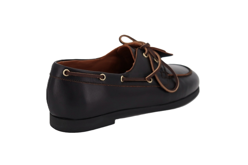 Maison toufet mocassins chloe marron7936301_4