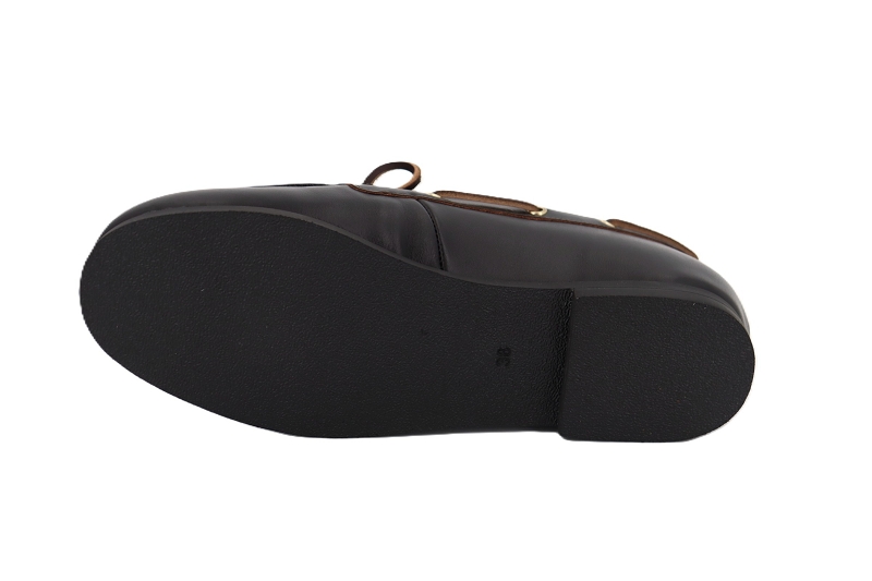 Maison toufet mocassins chloe marron7936301_5
