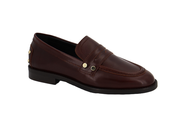 Maison toufet mocassins emmy marron7936401_2