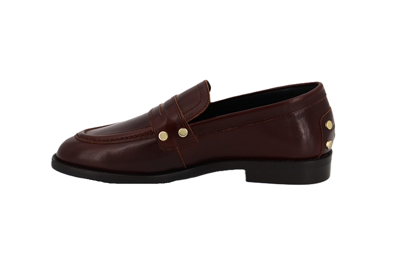 Maison toufet mocassins emmy marron7936401_3