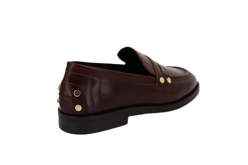 Maison toufet mocassins emmy marron7936401_4