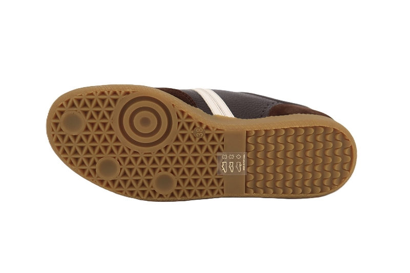 Maison toufet baskets solveig marron7936501_5