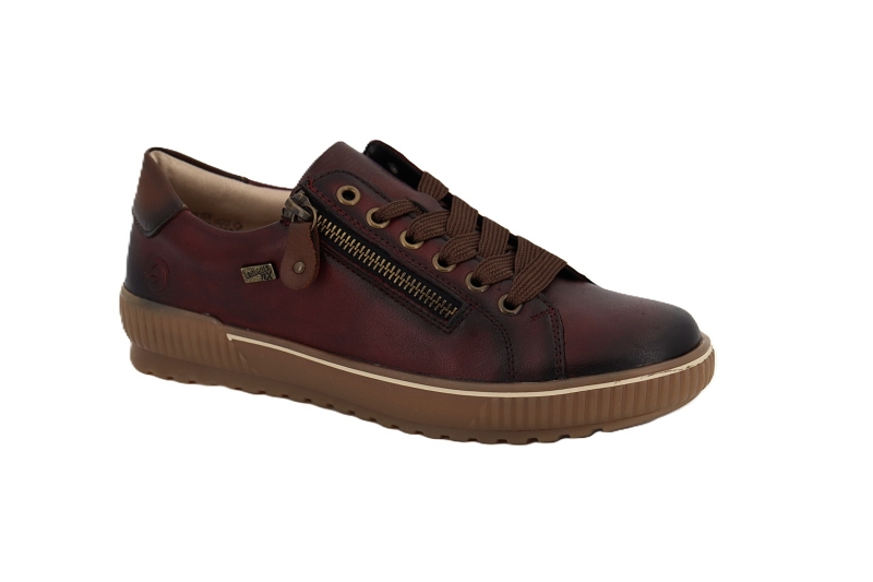 Remonte baskets parfaita bordeaux7938101_2