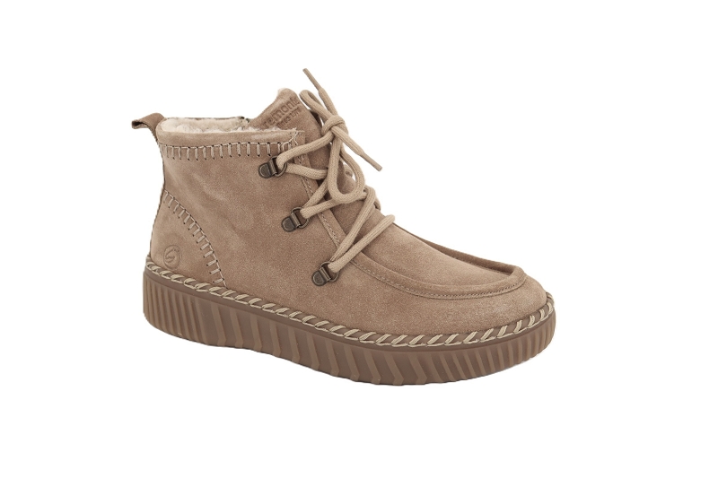 Remonte boots et bottines mouton beige7938301_2