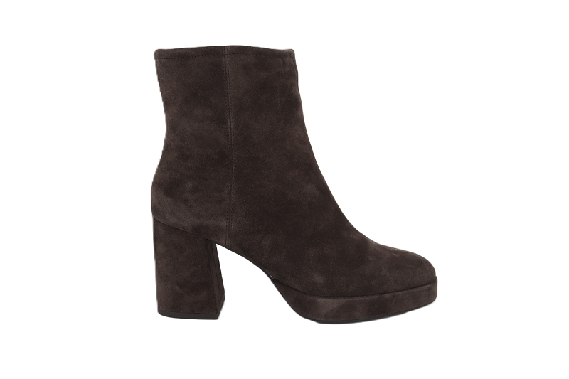 Unisa boots et bottines melvy marron