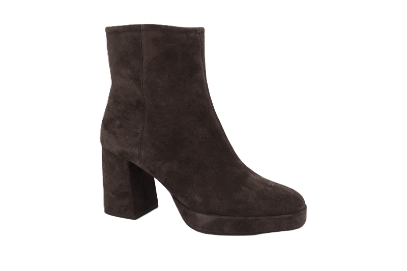 Unisa boots et bottines melvy marron7938701_2
