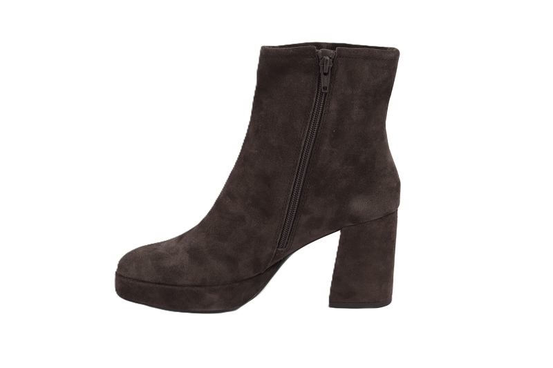 Unisa boots et bottines melvy marron7938701_3