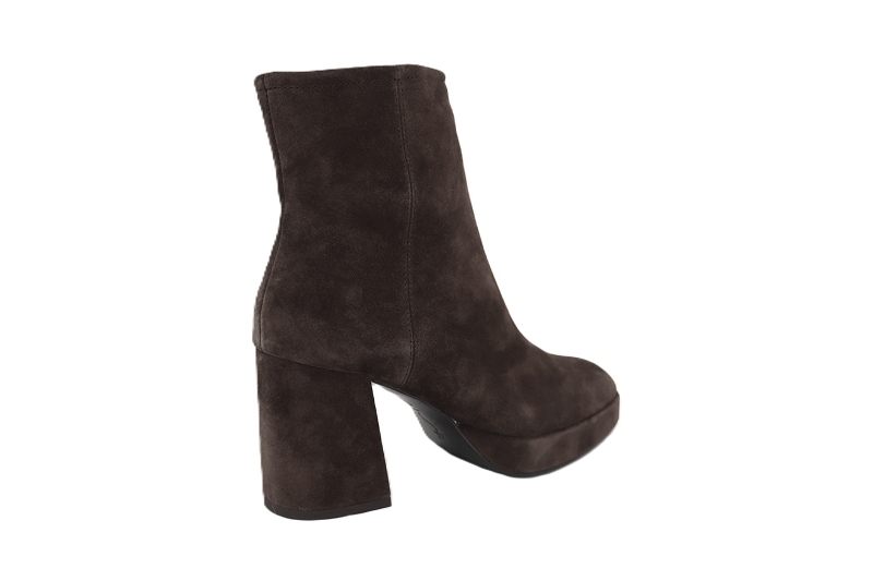 Unisa boots et bottines melvy marron7938701_4