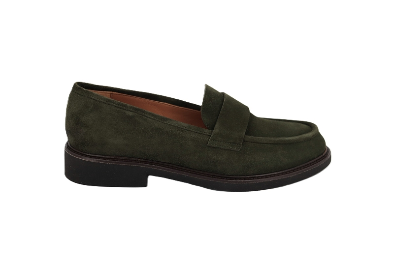 Fratelli rosana mocassins 300 vert
