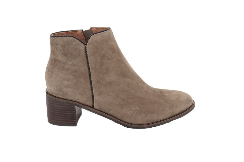 Mamzelle boots et bottines taxol beige