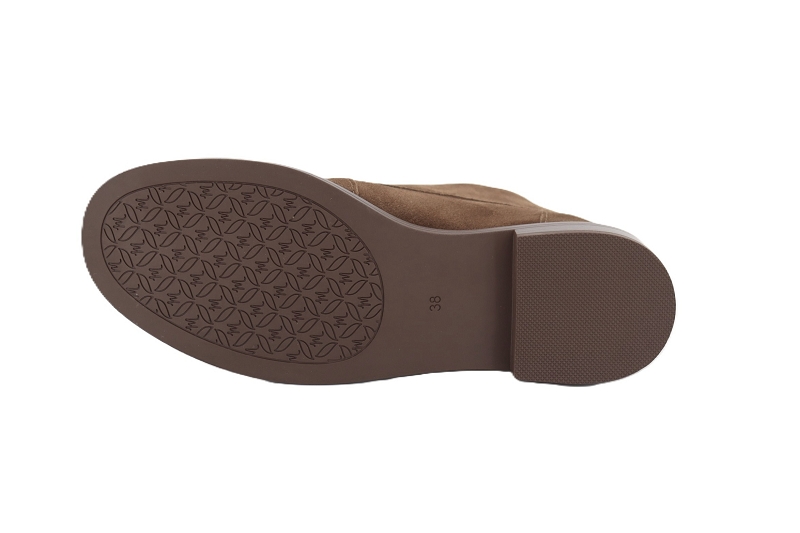 Mamzelle boots et bottines bacha beige7940901_5