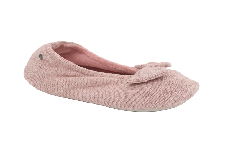 Isotoner chaussons pantoufles collection rose7941801_2