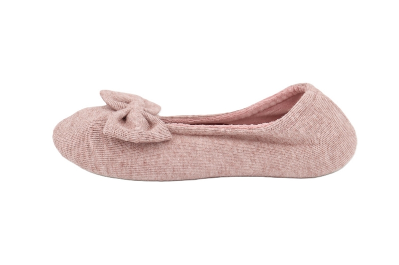 Isotoner chaussons pantoufles collection rose7941801_3