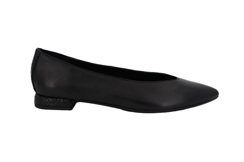 Reqins ballerines vesta noir
