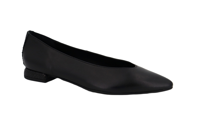 Reqins ballerines vesta noir7943401_2