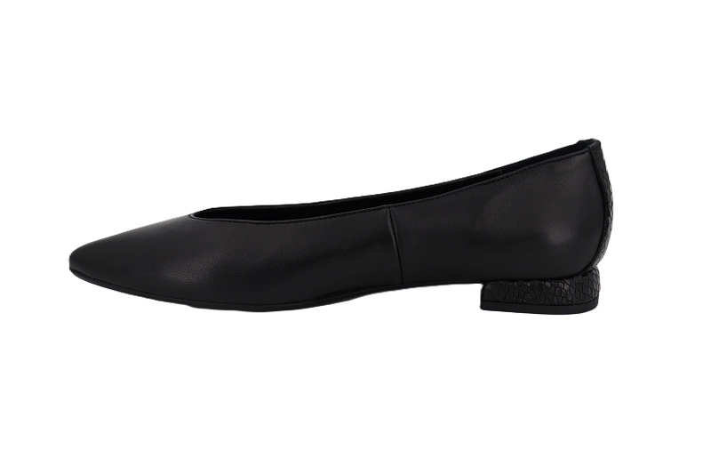 Reqins ballerines vesta noir7943401_3