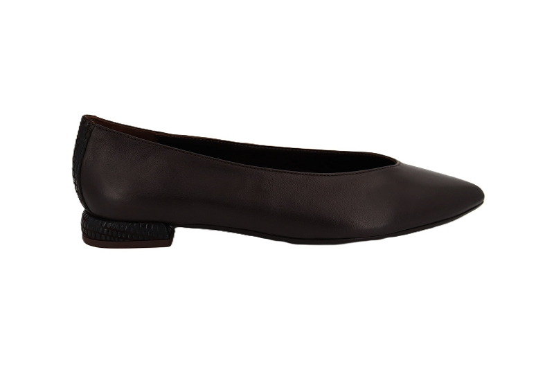 Reqins ballerines vesta marron