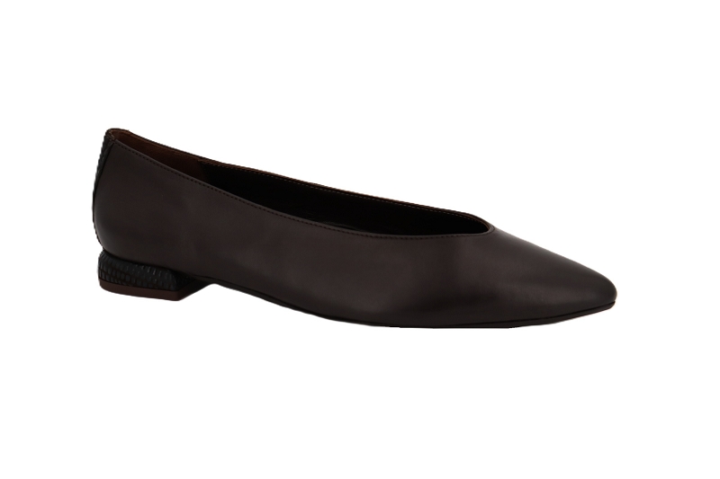 Reqins ballerines vesta marron7943402_2