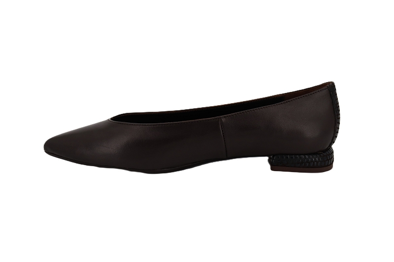 Reqins ballerines vesta marron7943402_3