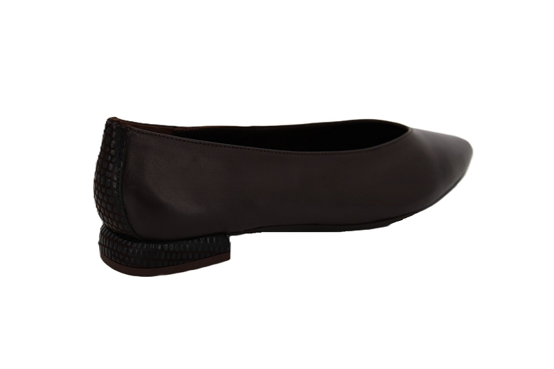 Reqins ballerines vesta marron7943402_4