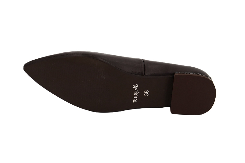 Reqins ballerines vesta marron7943402_5