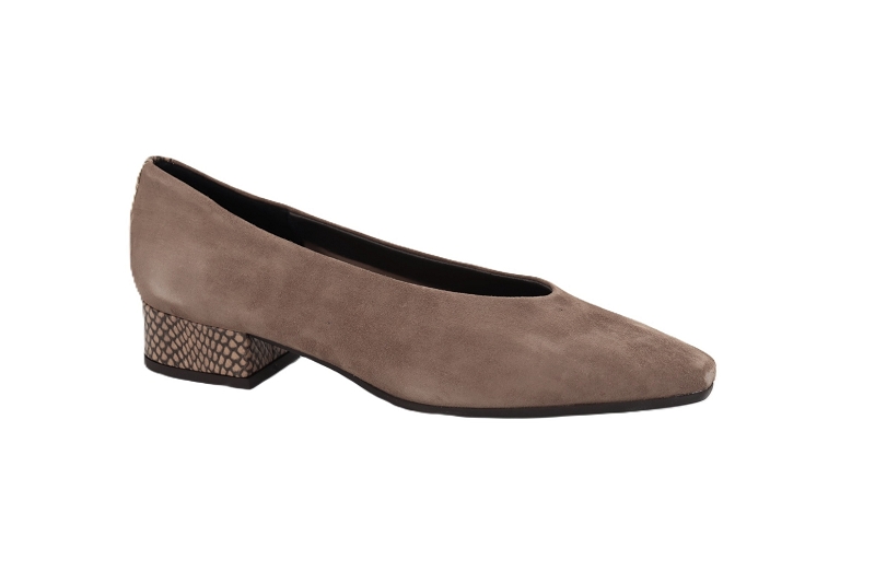 Reqins ballerines favorite marron7943502_2