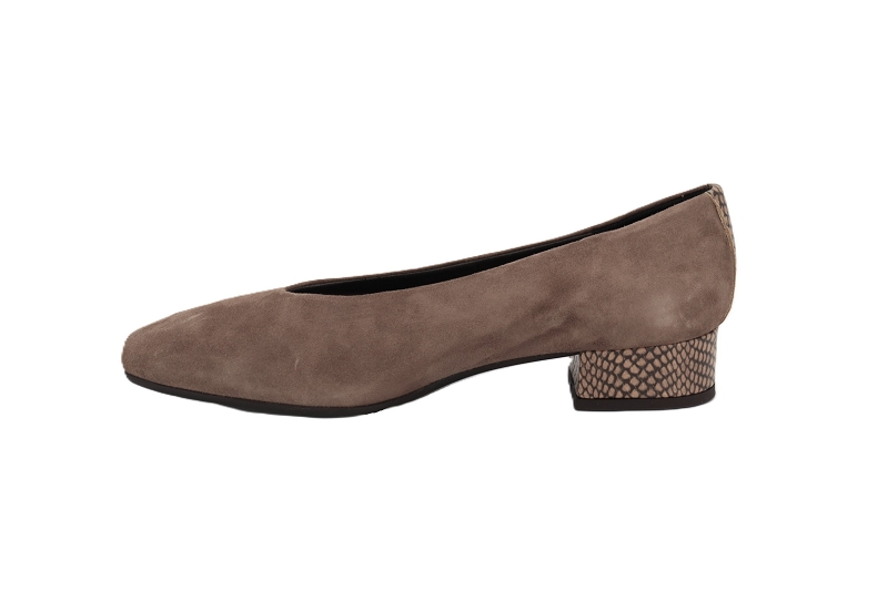 Reqins ballerines favorite marron7943502_3