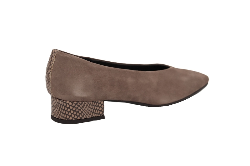 Reqins ballerines favorite marron7943502_4