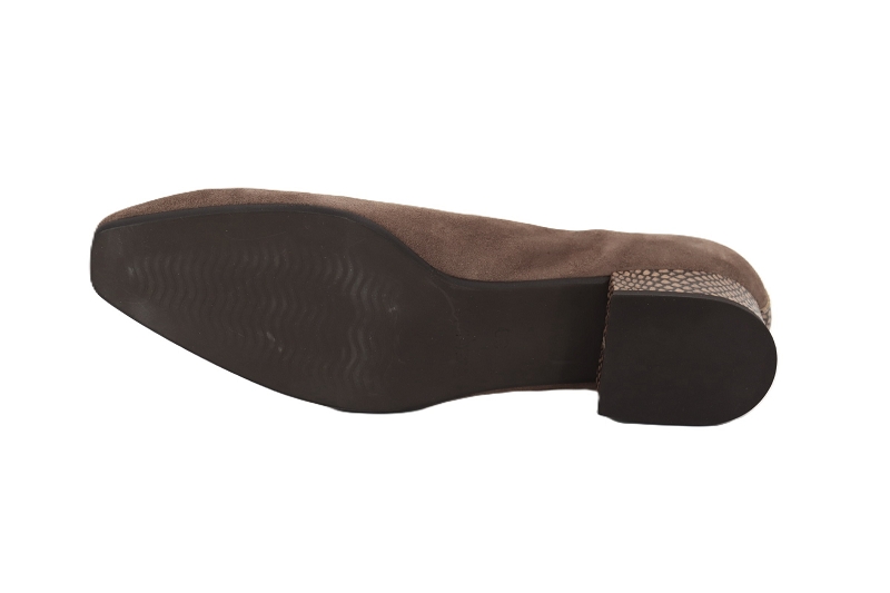 Reqins ballerines favorite marron7943502_5