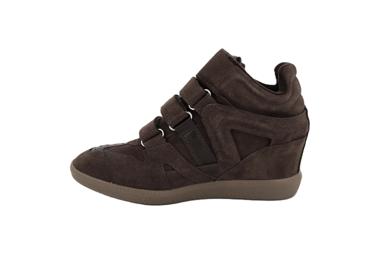 Reqins baskets montantes isaline marron7943701_3
